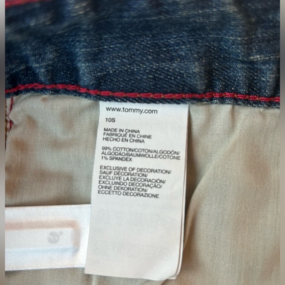 NWT - Tommy Hilfiger Classic Bootcut Women's Blue Jeans - Picture 14 of 15
